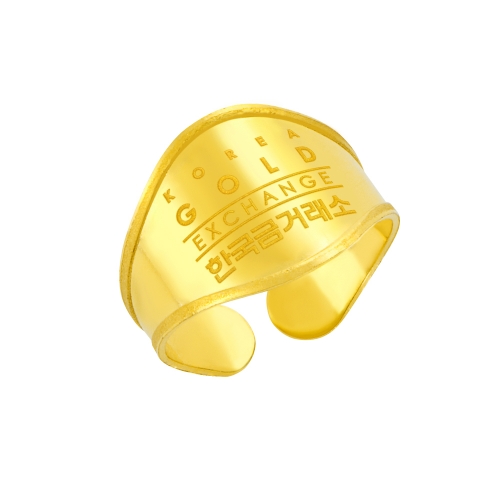 순금 로고 돌반지 1.875g